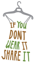 if you don't wear it share it logo
