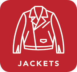 icon of jacket which is acceptable for recycling