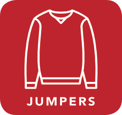 icon of jumper which is acceptable for recycling