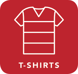 icon of t-shirt which is acceptable for recycling