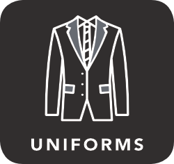 icon of a uniform which is unacceptable for recycling